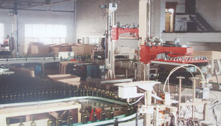 Modle DMZ Pole-type Palletizing Machine